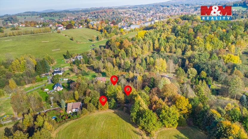 Prodej pozemku pro bydlení, Jiříkov, Mánesova, 3659 m2