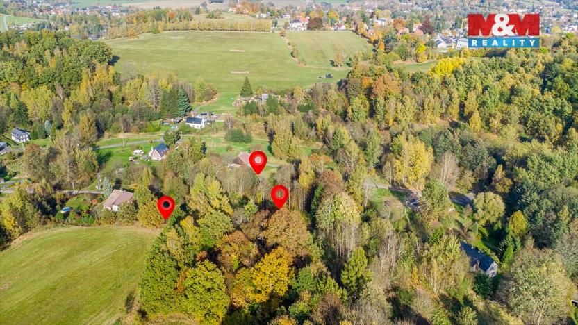 Prodej pozemku pro bydlení, Jiříkov, Mánesova, 3659 m2