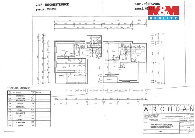 Prodej domu na klíč, Praha - Horní Počernice, Běluňská, 421 m2