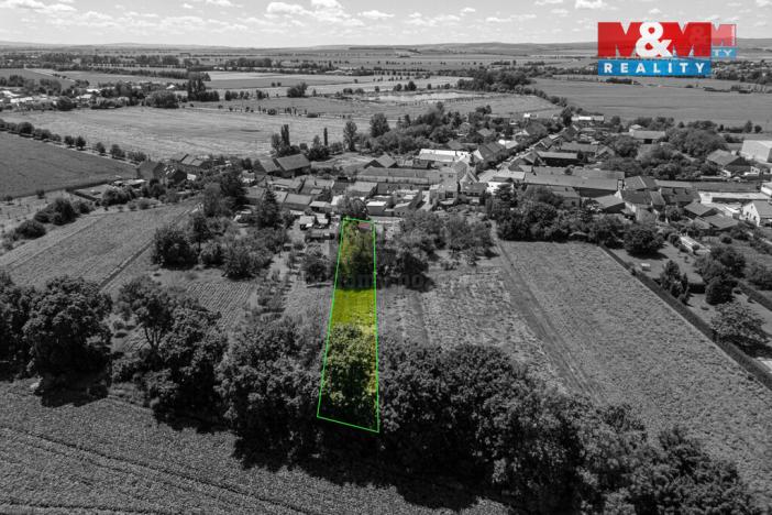 Prodej pozemku pro bydlení, Bystročice - Žerůvky, 1247 m2