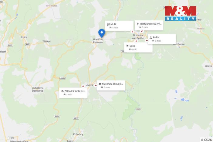 Prodej rodinného domu, Hraničné Petrovice, 74 m2