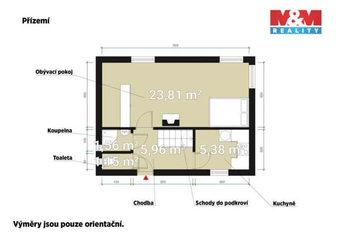 Prodej chaty, Hromnice - Planá, 75 m2