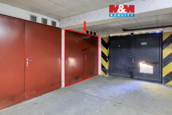 Prodej garáže, Plzeň, Vejprnická, 15 m2