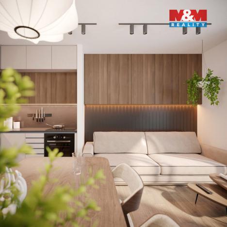 Prodej bytu 2+kk, Nový Jičín, Palackého, 69 m2