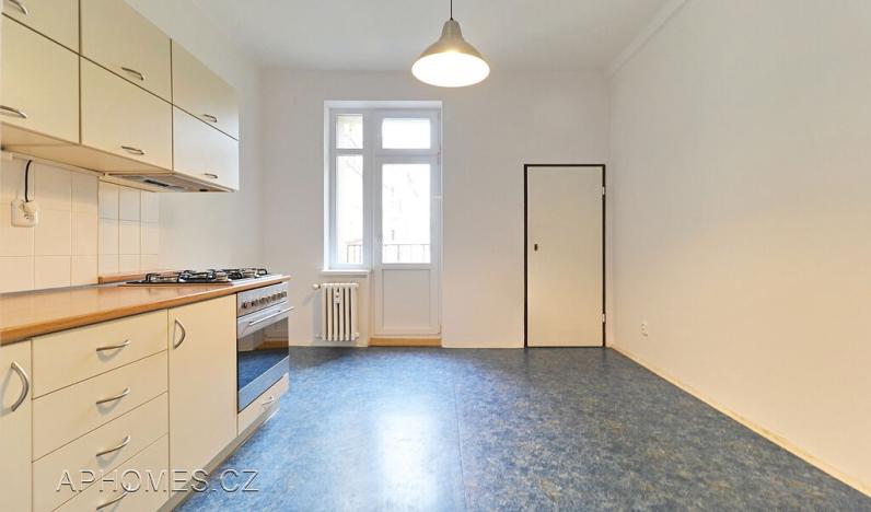 Pronájem bytu 1+1, Praha - Dejvice, Nikoly Tesly, 50 m2