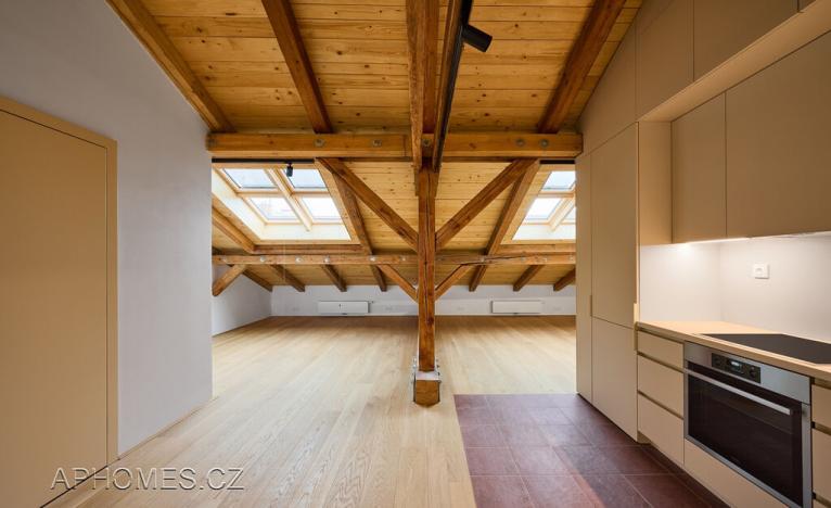 Pronájem bytu 1+kk, Praha - Nové Město, Podskalská, 97 m2