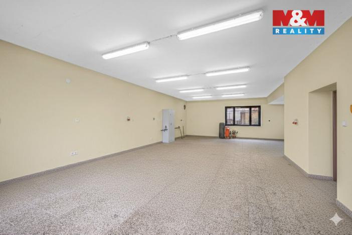 Prodej výrobních prostor, Rožnov, 122 m2