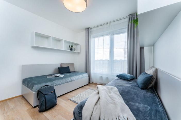 Pronájem bytu 3+kk, Plzeň - Skvrňany, Františka Kováříka, 62 m2