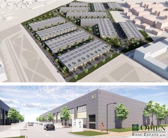 Pronájem skladu, Praha - Letňany, Beranových, 631 m2