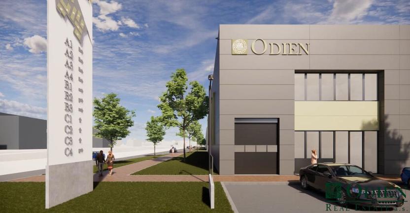 Pronájem skladu, Praha - Letňany, Beranových, 631 m2