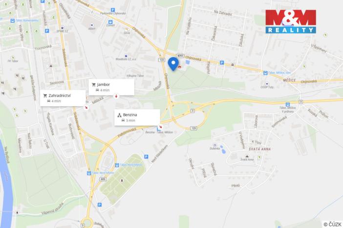 Prodej chaty, Tábor - Měšice, Osada Jitřenka, 14 m2