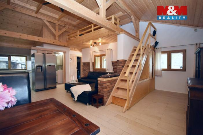 Prodej chaty, Zliv, 82 m2