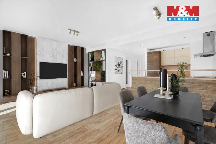 Prodej bytu 3+kk, Liberec - Liberec XIX-Horní Hanychov, Irkutská, 75 m2