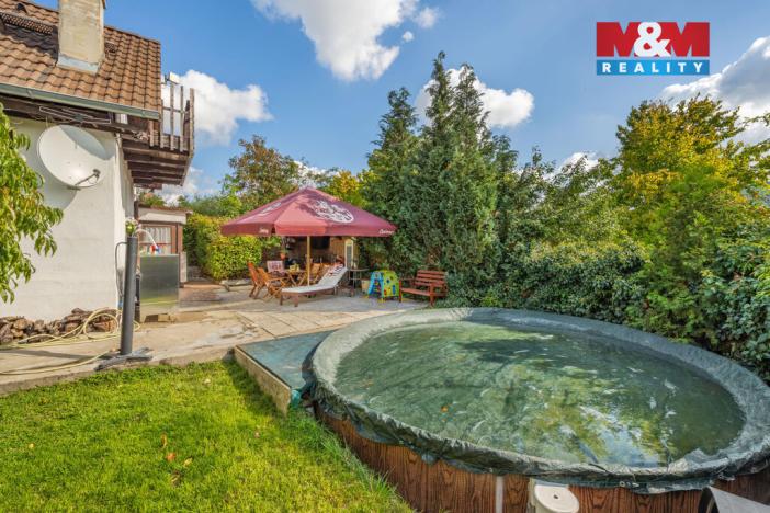Prodej rodinného domu, Statenice - Černý Vůl, Nad Višňovkou, 105 m2