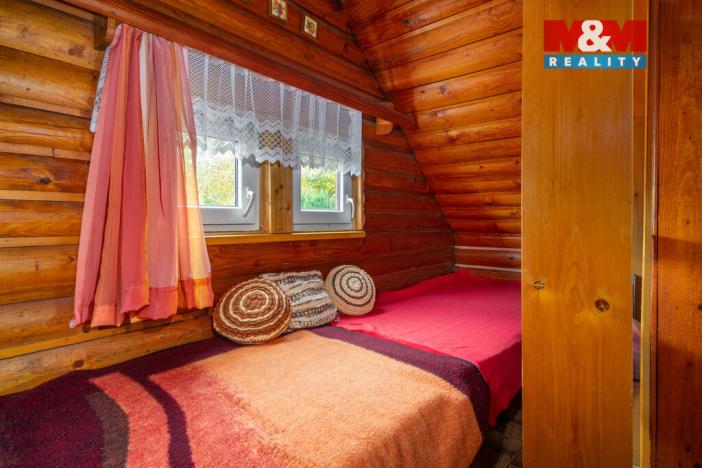 Prodej chaty, Kunětice, 36 m2