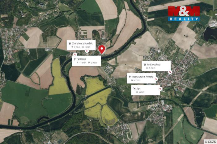 Prodej chaty, Kunětice, 36 m2