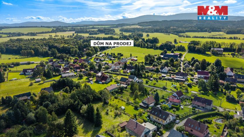 Prodej rodinného domu, Jindřichovice pod Smrkem, 215 m2