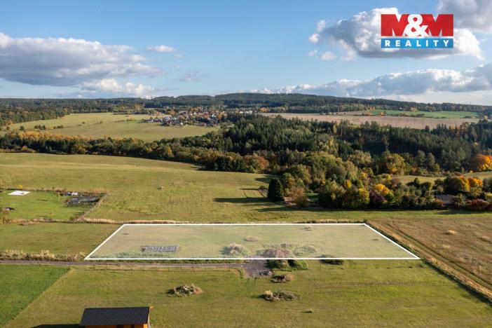 Prodej zahrady, Tymákov, 3911 m2