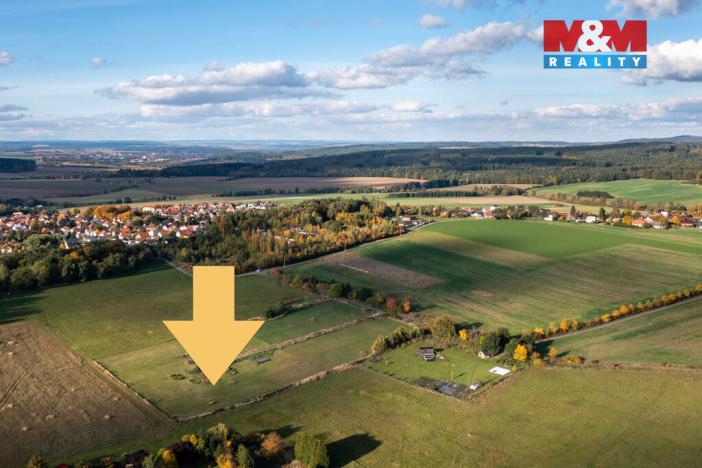 Prodej zahrady, Tymákov, 3911 m2