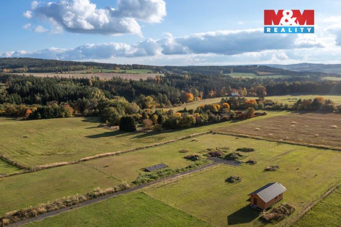 Prodej zahrady, Tymákov, 3911 m2