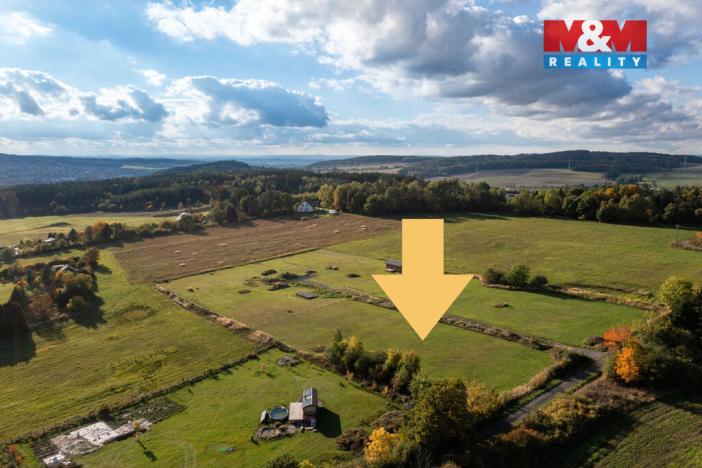 Prodej zahrady, Tymákov, 3911 m2