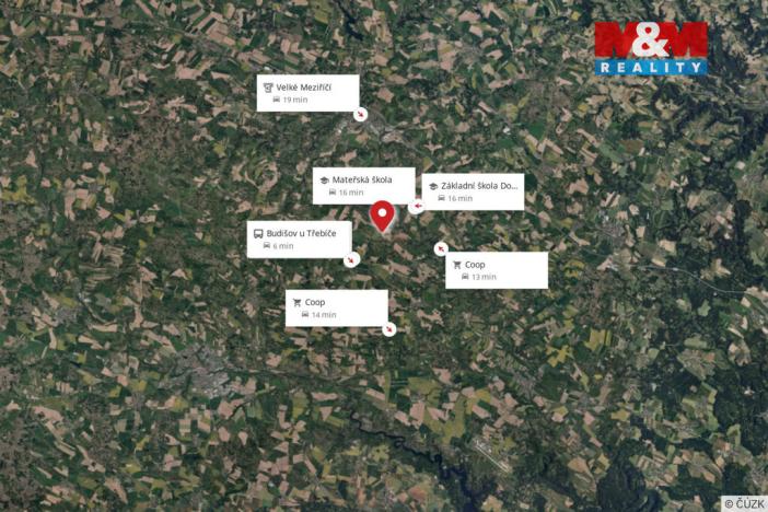 Prodej pozemku pro bydlení, Studnice, 1964 m2