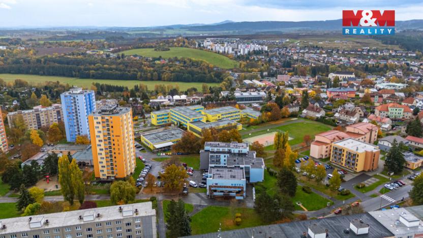 Prodej bytu 2+1, Tachov, Zárečná, 53 m2