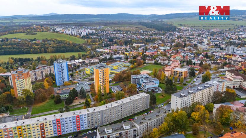 Prodej bytu 2+1, Tachov, Zárečná, 53 m2