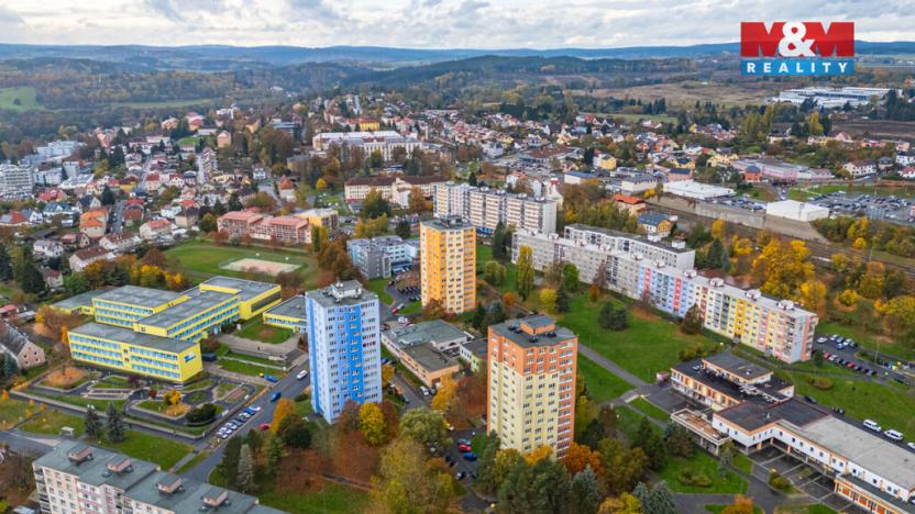 Prodej bytu 2+1, Tachov, Zárečná, 53 m2