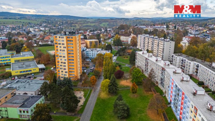 Prodej bytu 2+1, Tachov, Zárečná, 53 m2