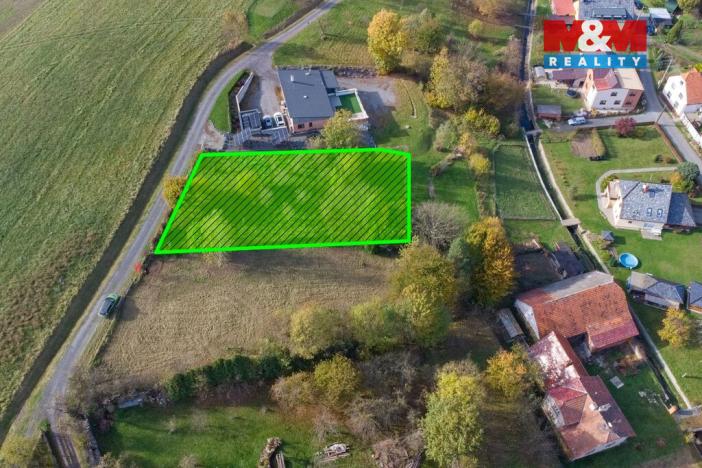 Prodej pozemku pro bydlení, Starý Jičín - Palačov, 1370 m2