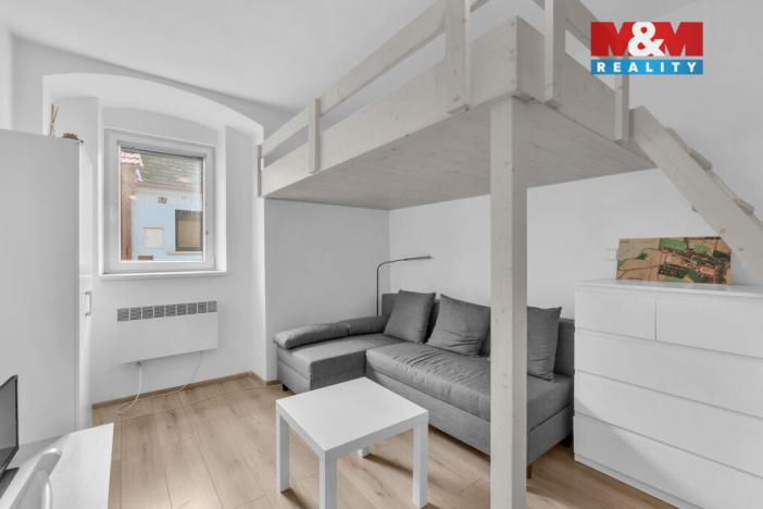 Prodej bytu 1+kk, Miletín, Komenského, 33 m2