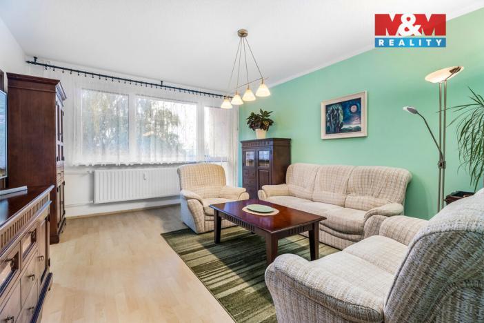 Prodej bytu 3+1, Česká Lípa, Na Jílech, 75 m2