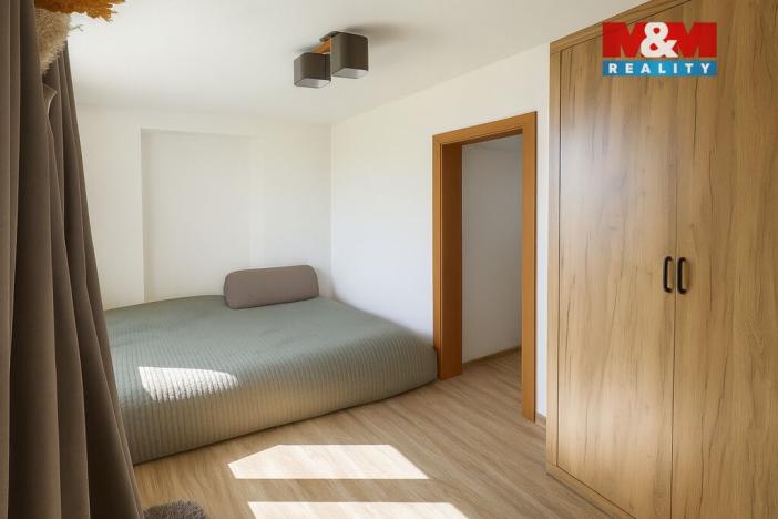 Prodej bytu 3+1, Dubá - Dřevčice, 70 m2