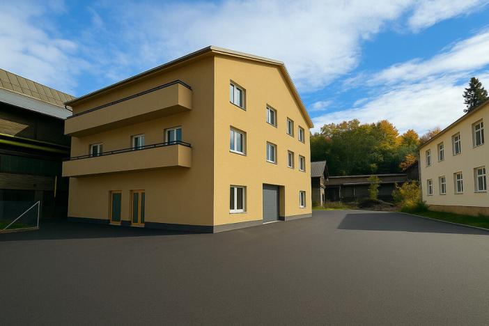 Pronájem skladu, Králův Dvůr, Tovární, 1000 m2
