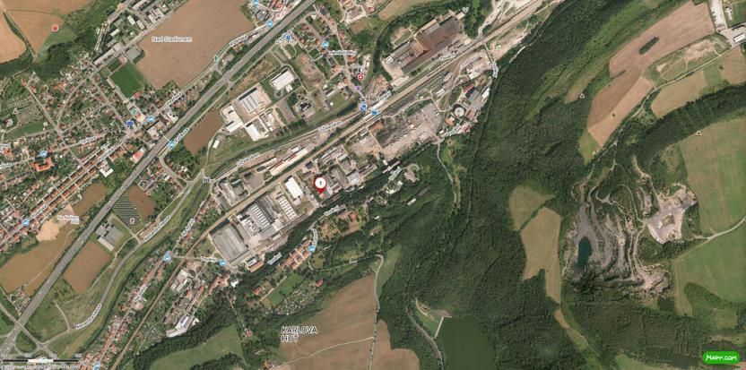 Pronájem skladu, Králův Dvůr, Tovární, 1000 m2