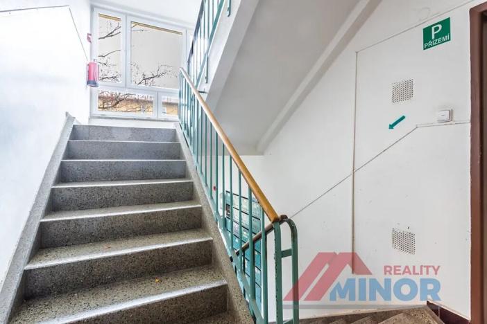 Pronájem bytu 1+1, Slaný, Rabasova, 28 m2