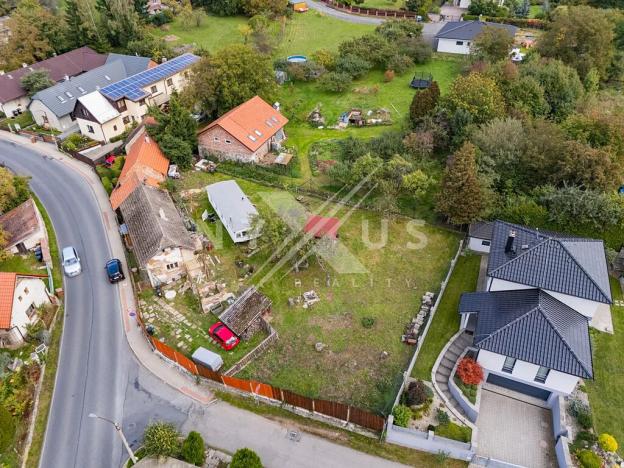 Prodej pozemku pro bydlení, Struhařov, Mnichovická, 1145 m2