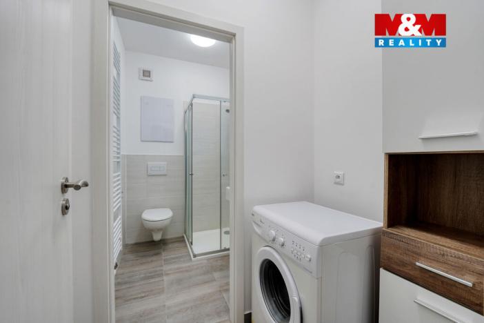 Pronájem bytu 2+kk, Zbůch, Brigádnická, 46 m2