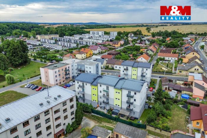 Pronájem bytu 2+kk, Zbůch, Brigádnická, 46 m2