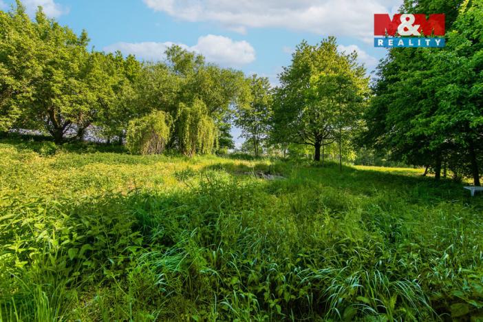 Prodej zahrady, Puclice, 829 m2