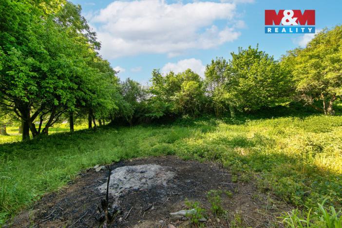 Prodej zahrady, Puclice, 829 m2