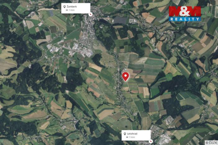 Prodej komerčního pozemku, Lukavice, 4120 m2