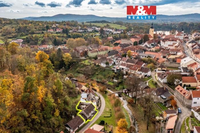 Prodej rodinného domu, Netolice, Pod Jánem, 70 m2
