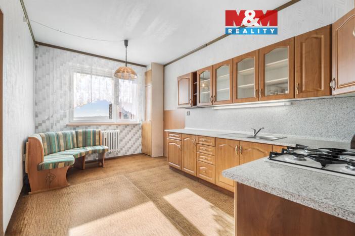 Prodej bytu 3+1, Česká Lípa, Bratří Čapků, 75 m2