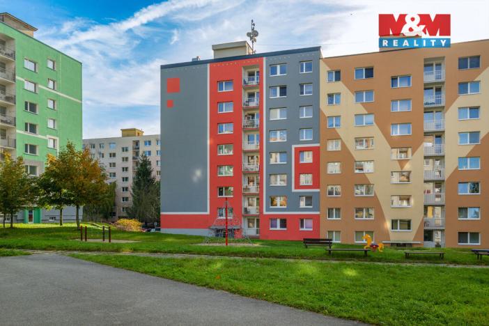 Prodej bytu 3+1, Česká Lípa, Bratří Čapků, 75 m2