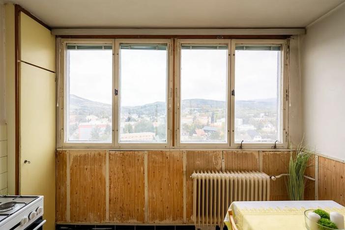 Prodej bytu 2+1, Vrchlabí, Tyršova, 50 m2