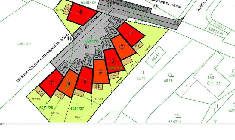 Prodej rodinného domu, Telč, Květinová, 101 m2