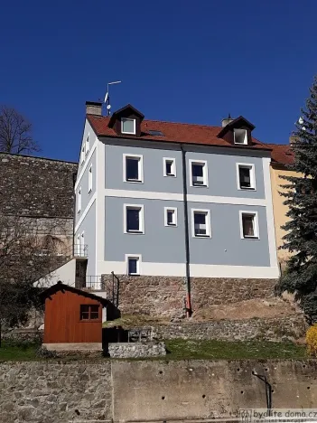 Pronájem bytu 1+kk, Tábor, Jordánská, 26 m2