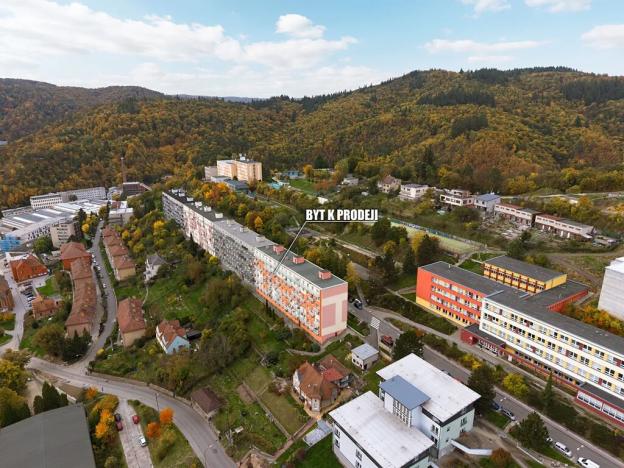 Prodej bytu 2+1, Adamov, Komenského, 55 m2